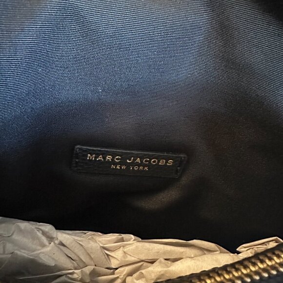 NWT! New! Marc Jacobs Boho Grind Shoulder Bag - Black - Picture 12 of 16